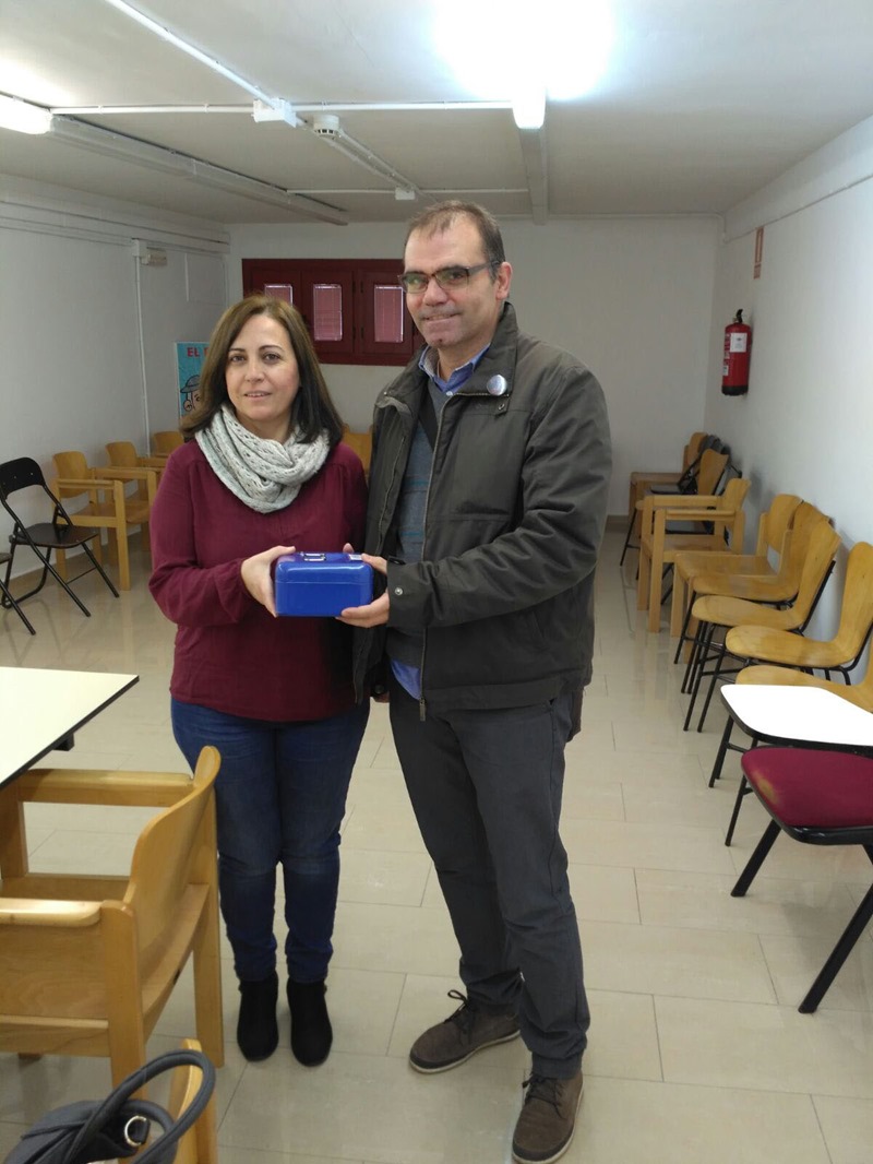 entrega recaudacion mercadillo juguetes