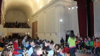 Gemma Arenas cautiva con su sencillez y energía a la comunidad educativa de Villanueva de los Infantes