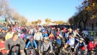 Grandes y pequeños tomaron las calles de Manzanares en bicicleta el día de la Constitución