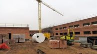 Importante avance de las obras del nuevo colegio “Divina Pastora” de Manzanares