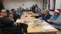 La Asociación de Familiares de Personas Dependientes de Quintanar de la Orden celebró su fiesta de Navidad