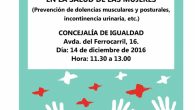 La Concejalía de Igualdad de Ciudad Real pone en marcha nuevas actividades formativas en informática y salud