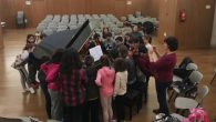 La música y los niños llenan el Museo de Santa Cruz con una experiencia didáctica piloto que dará paso a los “Lunes Musicales en el Museo”
