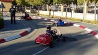 La Policía Local de Valdepeñas dirige una Pista de Educación Vial con karts