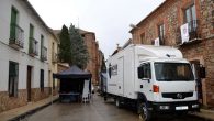 Llega al Palacio de Viso del Marqués el equipo de la película “Que baje Dios y lo vea”, tercer rodaje del año