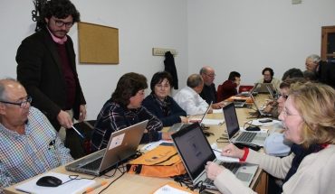 Los mayores de 55 años de Villanueva de los Infantes se forman en nuevas tecnologías gracias al Programa Capacita TIC+55 de la Consejería de Bienestar Social