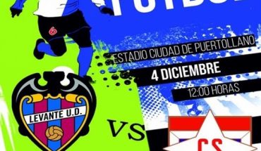 Mañana día 4 de diciembre la U.D. Levante y Calvo Sotelo Puertollano meterán un gol al cáncer de mama