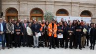 Olmedo entrega diverso material de asistencia y emergencia a siete Agrupaciones de Voluntarios de Protección Civil de la zona de Alcázar de San Juan