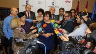 Olmedo resumen el año intenso de gestión del Gobierno de Castilla-La Mancha centrado en las personas y en la recuperación económica y social