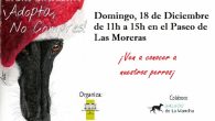 Organizado en Tomelloso el evento “Adoptes, no compres” para concienciar de los beneficios de adoptar animales