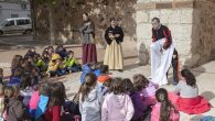 Rotundo éxito de las rutas teatralizadas para estudiantes en Argamasilla de Calatrava