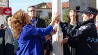 Torralba de Calatrava celebró el día de la constitución con una izada de bandera