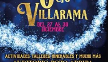 Villamayor estrena hoy el parque de ocio Villarama que permanecerá abierto hasta el día 30