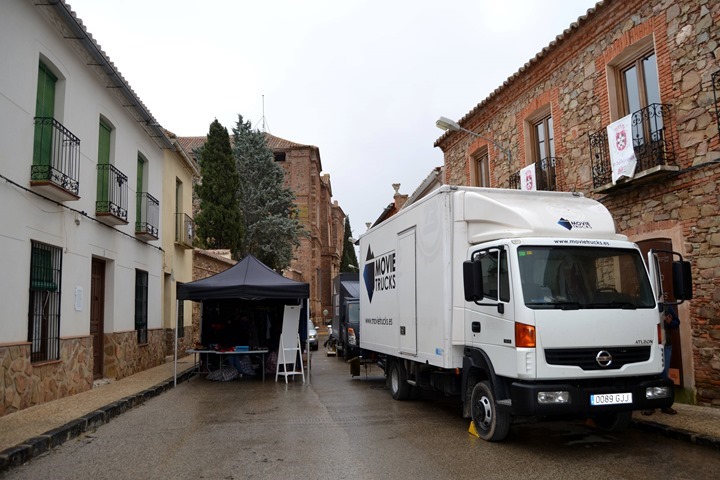 viso del marques vestuario y camerinos en el museo etnografico