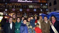 Zamora: “El objetivo de la iluminación de la Navidad es que Ciudad Real sea mágica”