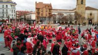 Éxito de participación en la I carrera solidarias de Papás Noel celebrada en Tomelloso