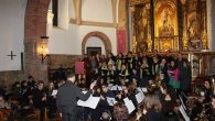 Éxito en el concierto de Navidad a cargo de la Escuela de Música y la Coral Nuestra Señora del Rosario de Porzuna