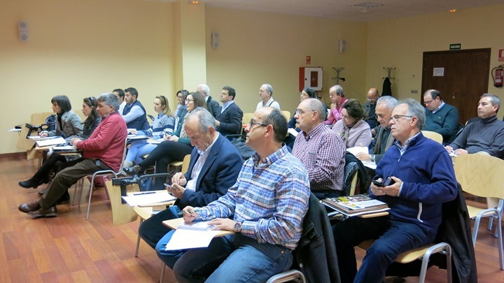 Asamblea Ordinaria RECAMDER enero, asistentes