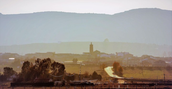 Brazatortas, en la panor&aacute;mica de Juan de &Aacute;vila Mart&iacute;nez que ha resultado ganadora del Concurso de Fotograf&iacute;a organizado esta Navidad por el Ayuntamiento