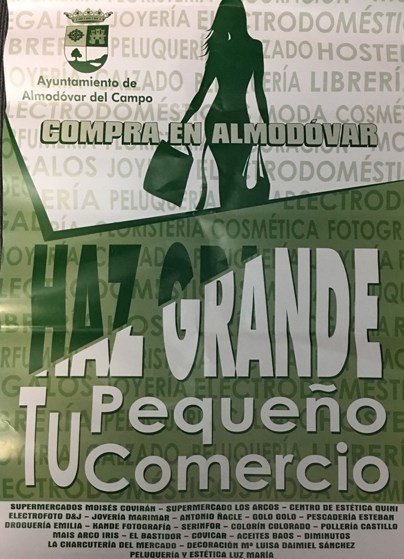 Campaña compra en pequeño comercio