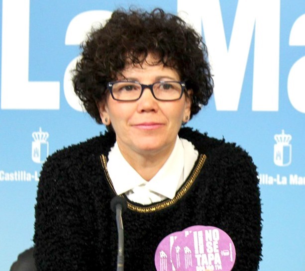Carmen Pimienta Vállez, portavoz socialista en el ayuntamiento de Almodóvar del Campo