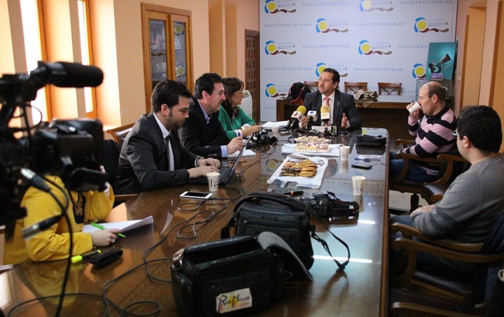 Desayuno informativo alcalde