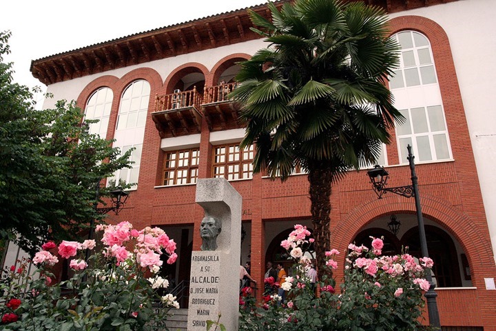 Edificio consistorial de Argamasilla de Calatrava