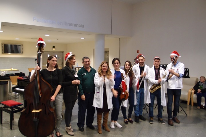 FOTONOTASANIDAD. En clave de hospital Ciudad Real 2