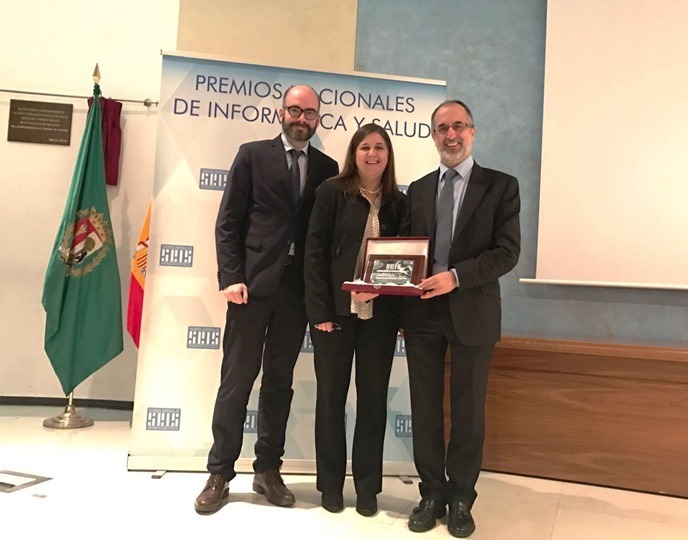 FOTONOTASANIDAD. Premio SEIS Redes de Expertos