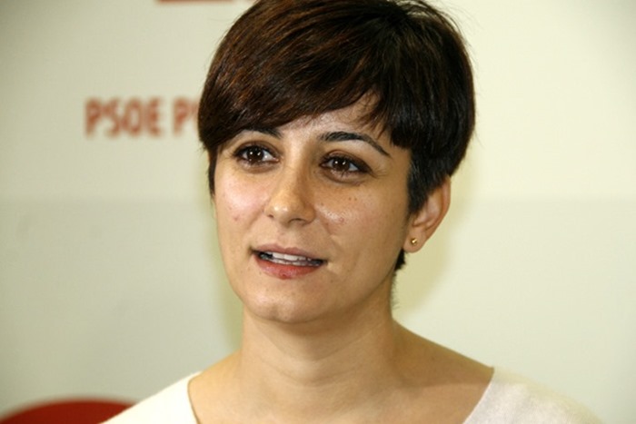 Isabel Rodríguez secretaria Local del PSOE de Puertollano