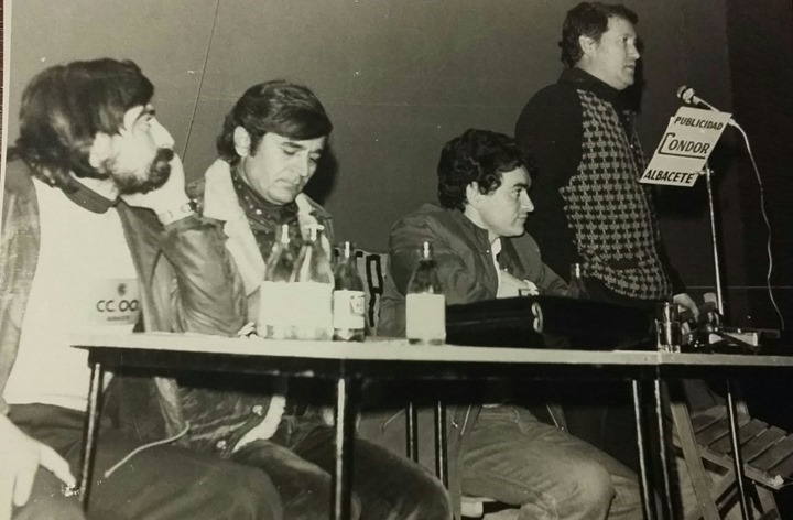 Mata, Pedro Ruiz, Venancio Cuenca, Julián Ariza
