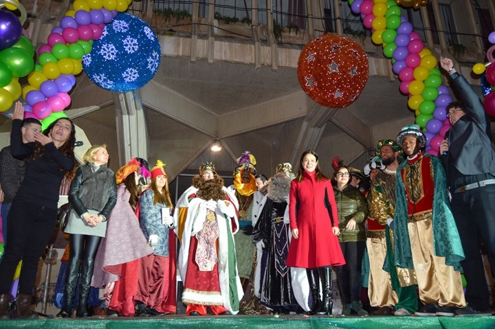 REYES MAGOS PLAZA MAYOR