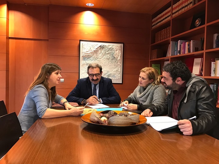Reunion Consejero de Sanidad y Gerente SESCAM