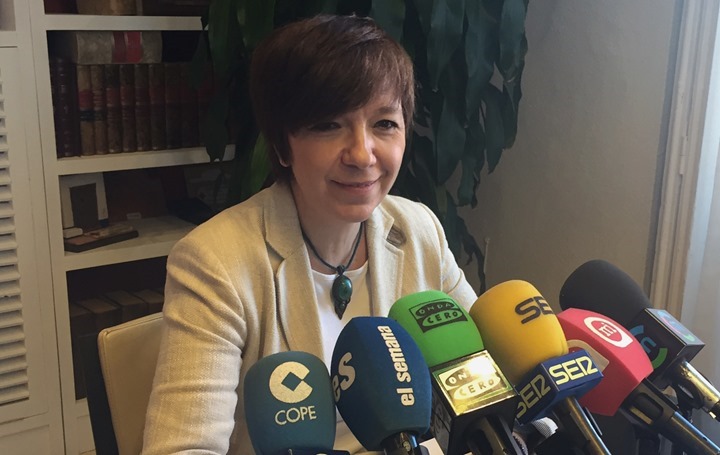 Rosa Melchor Rueda de prensa Empleo