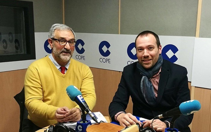 Sánchez Ciudad, en los estudios de COPE Ciudad Real_Fuente @CopeCR
