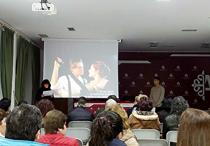 Un momento del Recital de San Valentín del pasado año