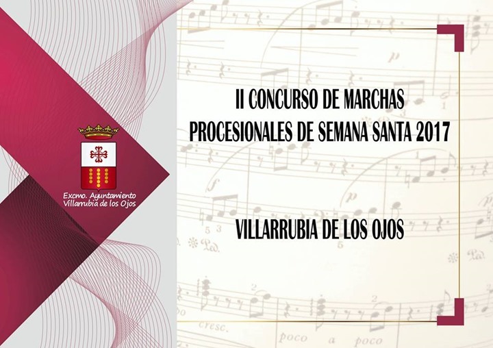 Villarrubia marchas procesionales 2017