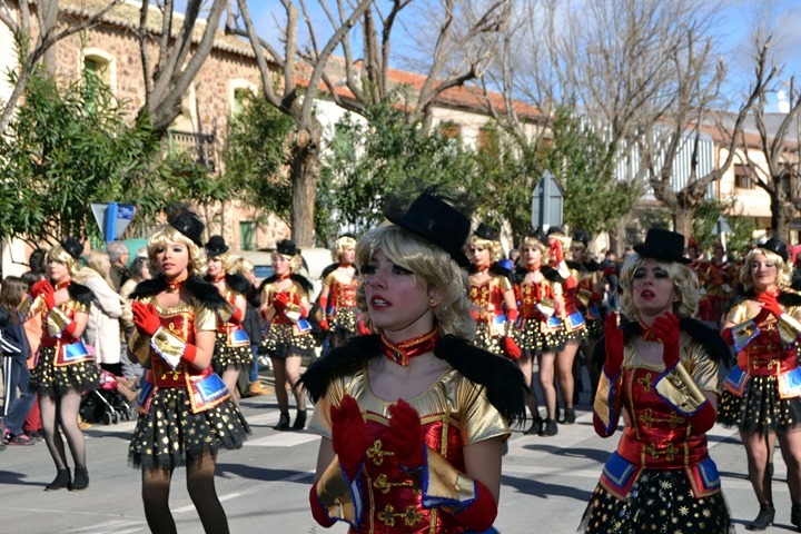 Villarrubia. Desfile 2016 ColegioCervantes