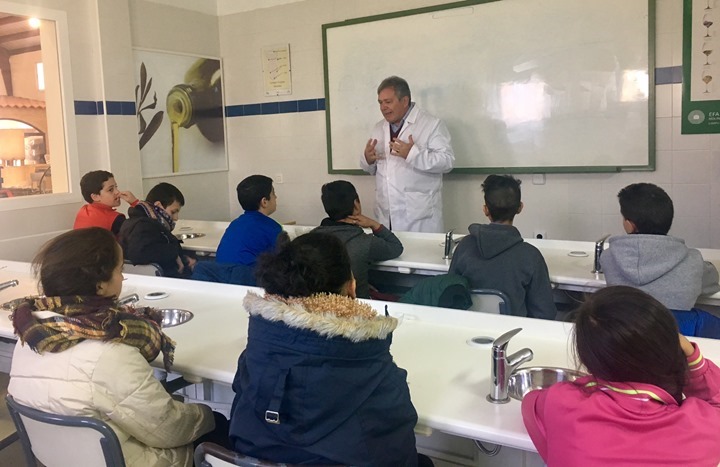Visita escolares