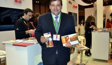 Calzada respaldó la presentación en FITUR de la Ruta de la Pasión Calatrava, que incluye Las Caras, y promocionó sus recursos turísticos