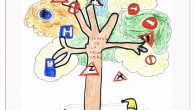 Convocado el V concurso  de dibujo en Manzanares sobre “Educación Vial”