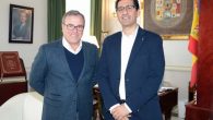 El alcalde de Villamanrique plantea a la Diputación el arreglo del camino que les comunica con Almedina