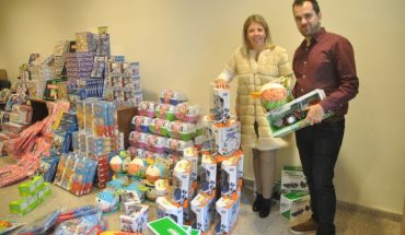 El ayuntamiento y diversos colectivos de Tomelloso repartirán más de 1.000 juguetes