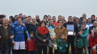 El fútbol veterano  homenajea a Ángel Ramón Sánchez Coello con un torneo en Ciudad Real