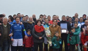 El fútbol veterano  homenajea a Ángel Ramón Sánchez Coello con un torneo en Ciudad Real