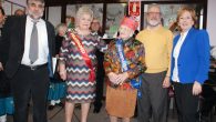 El Gobierno regional ha felicitado el centenario a Emiliana Díaz, usuaria del Centro de Día de Mayores del Ayuntamiento de Cobeja