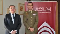 El rector de la UCLM se reúne con el director de la Academia de Infantería de Toledo