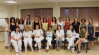 Enfermeras de Albacete reciben el premio a la mejor comunicación en el II Encuentro de calidad asistencial y seguridad del paciente