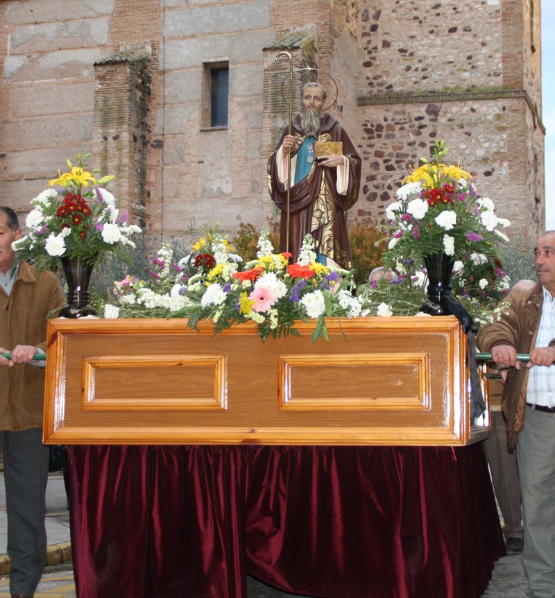 festividad de San &Aacute;nt&oacute;n archivo
