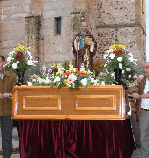 festividad de San Ántón archivo